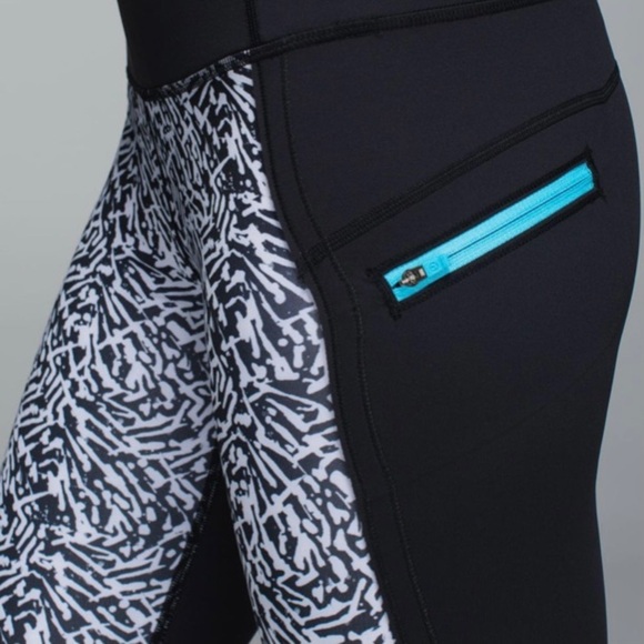 Lululemon Top Speed Cropped Running Leggings (17" Inseam) - Picture 5 of 9